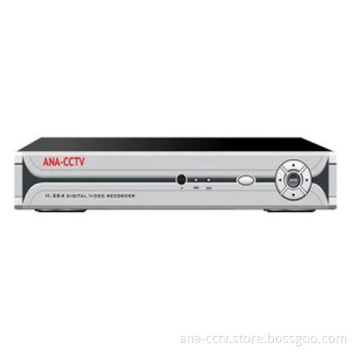 8-channel H.264 Network DVR with VGA and Mobile Phone Remote View